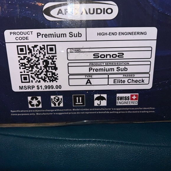 Sonos Premium Soundbar and sub! Brand new in boxes! - Picture 7 of 17